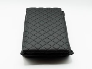 Ford Bronco Armrest Cover - EcoLeather - Diamond Pattern - No Pocket